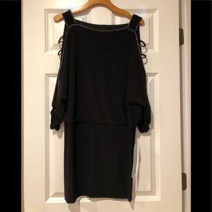 DJ-JAZ Black Cocktail Dress